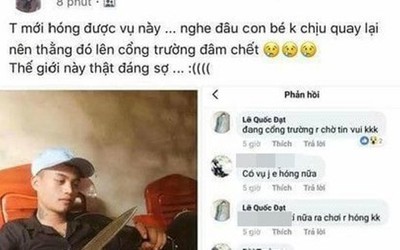 Giết nữ sinh lớp 11 vì ghen: Bóng dáng của “sát thủ”