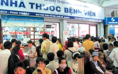 Không để thiếu thuốc cho nhu cầu điều trị