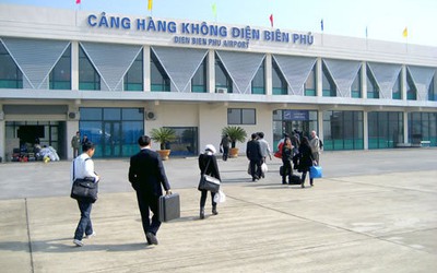 Sân bay Điện Biên Phủ có thể trở thành cảng hàng không quốc tế