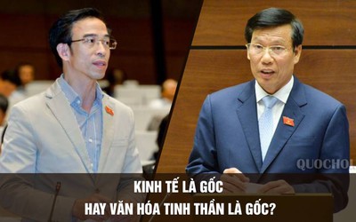 Quốc hội nhiều lần cười ngả nghiêng vì phần trả lời chất vấn của Bộ trưởng VH,TT&DL