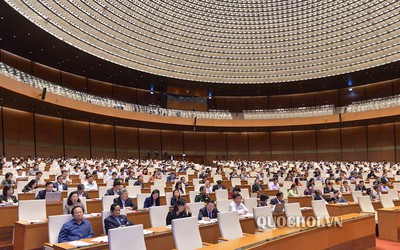 Hôm nay, Quốc hội thông qua luật Phòng, chống tham nhũng (sửa đổi), bế mạc kỳ họp thứ 6