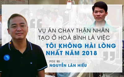 PGS.BS Nguyễn Lân Hiếu: Điều buồn nhất năm 2018 là vụ BS Hoàng Công Lương