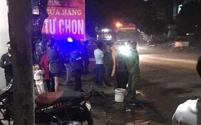 Bắc Giang: Kinh hoàng mâu thuẫn gia đình, bố vợ rút súng bắn con rể cũ trọng thương