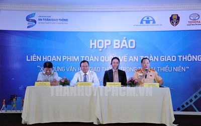 Chính thức phát động Liên hoan phim toàn quốc về An toàn giao thông năm 2017