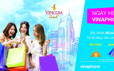 VinaPhone ưu đãi 'khủng' chào mừng Quốc Khánh 02/09