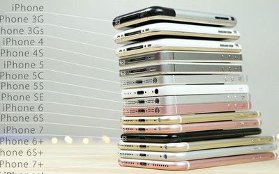 Chiêm ngưỡng 15 mẫu iPhone giúp Apple thay đổi "trật tự" thế giới