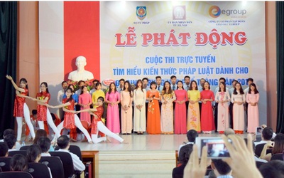 Phát động cuộc thi tìm hiểu kiến thức pháp luật cho học sinh THPT 2017