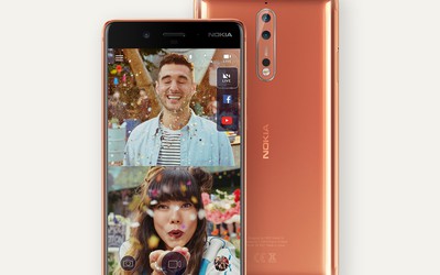 Nokia 8 tại Mỹ sẽ có bản nâng cấp 6GB RAM và 128GB bộ nhớ trong