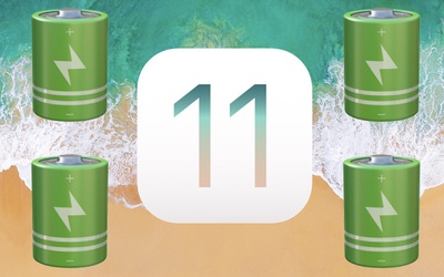 Bí quyết tiết kiệm pin với iOS 11