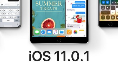 Apple bất ngờ tung iOS 11.0.1 để vá lỗi bảo mật