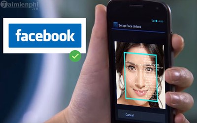 Facebook thử nghiệm tính năng đăng nhập tài khoản bằng gương mặt