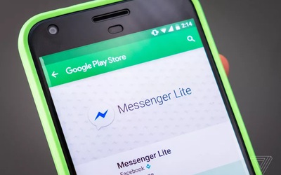 Nói không với iOS, Facebook ra mắt Messenger Lite miễn phí cho android