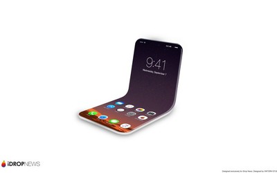 Chiếc iPhone có thể gập lại được của Apple "hình thù" ra sao?