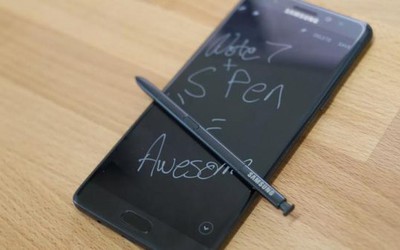 Samsung Galaxy Note 9 sẽ tiếp tục cải tiến S Pen