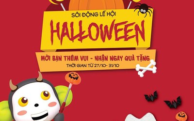 Sôi động lễ hội Halloween cùng Apax English