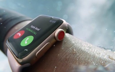 eSIM khiến Apple Watch Series 3 bị ngắt kết nối LTE ở Trung Quốc