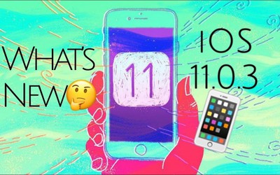 iOS 11.0.3 vừa ra mắt đã bị tố hàng loạt lỗi