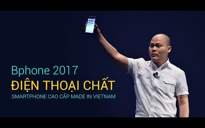 CEO Nguyễn Tử Quảng “nổ rap” quảng cáo Bphone 2 trên truyền hình