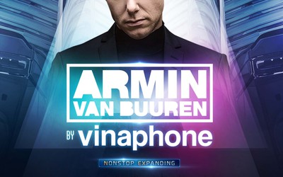 VinaPhone mang huyền thoại nhạc Trance – Armin Van Buuren trở lại Việt Nam