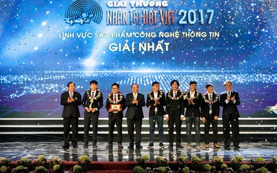 Vinh danh Nhân tài Đất Việt 2017 trên nhiều lĩnh vực