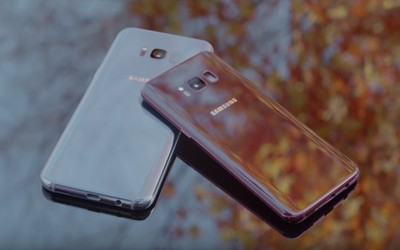 Galaxy S9 khả năng sẽ có màu tím tuyệt đẹp kết hợp Face ID?