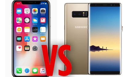 Samsung và iPhone dẫn đầu danh sách smartphone bị làm giả nhiều nhất 2017