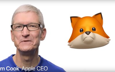 Tự hào về iPhone X, Tim Cook công bố bài phát biểu dưới dạng Animoji