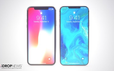 Kẻ kế nhiệm iPhone X lộ diện concept đẹp như mơ