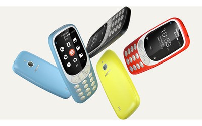 Nokia 3310 bản 4G lặng lẽ ra mắt ở Trung Quốc, thêm nhiều tính năng