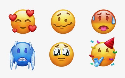 Tận mục bộ emoji mới trên iPhone, iPad sắp ra mắt