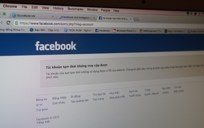 Facebook và Instagram đồng loạt gặp sự cố toàn cầu
