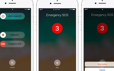 Tính năng gọi SOS trên iOS 11 lại gây phiền toái lớn cho Apple