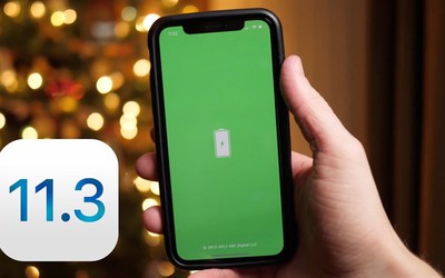 iOS 11.3 chính thức sẽ có mặt vào tuần tới với tính năng kiểm soát pin