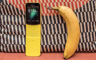 Nokia 8110 Banana và sự trở lại siêu bất ngờ tại MWC 2018