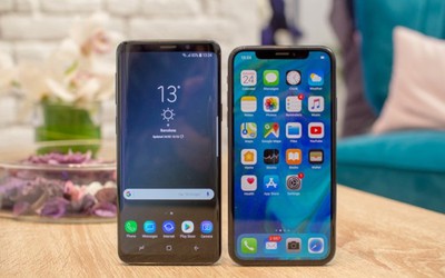 So sánh nhanh Samsung Galaxy S9 vs Apple iPhone X