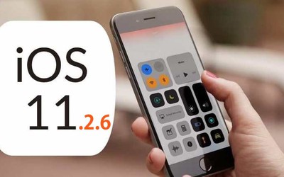 Người dùng đã hết đường hạ cấp từ iOS 11.2.6 xuống bản thấp hơn