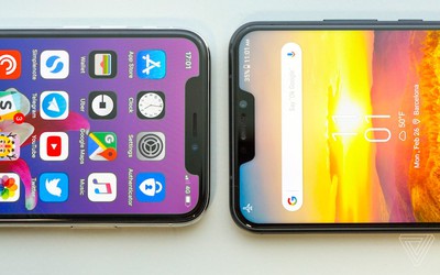 TOP 9 smartphone nhái "tai thỏ" iPhone X giống bất ngờ