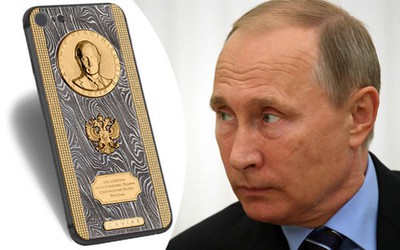 Điểm danh những lần hình ảnh Tổng thống Putin xuất hiện trên iPhone