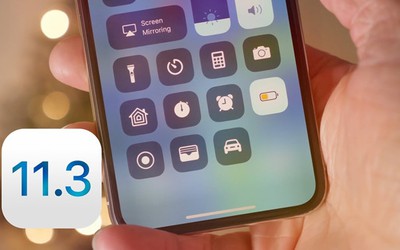 Lưu ý "vàng" khi nâng cấp iOS 11.3, tránh trở thành "chuột bạch"