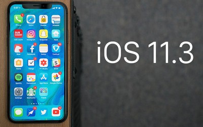 Sau Touch 3D, iOS 11.3 lại mắc thêm nhiều lỗi nghiêm trọng