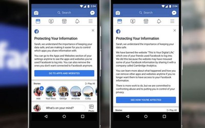 Cách kiểm tra xem tài khoản của bạn có "dính chưởng" Cambridge Analytica hay không