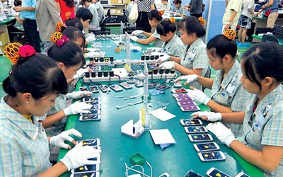 Điện thoại “made in Vietnam” bứt tốc ngược đường sang Trung Quốc