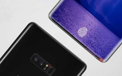 Galaxy Note 9 lộ bằng sáng chế mới, tái xác nhận tính năng tối tân