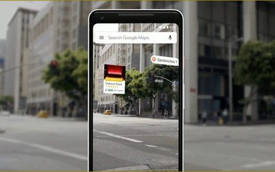 Google muốn đưa thực tế ảo vào ứng dụng chỉ đường Maps