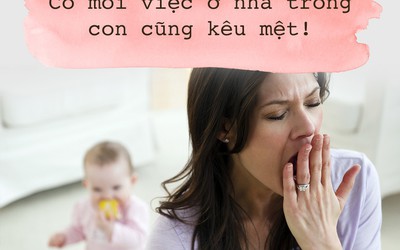 Những câu nói bóp nghẹt trái tim các bà mẹ bỉm sữa!