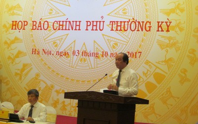 Đề nghị kỷ luật ông Nguyễn Xuân Anh không ảnh hưởng đến việc chuẩn bị APEC