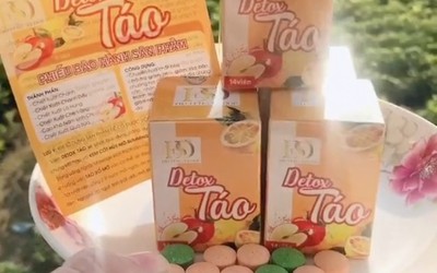 Đồng Nai: Cảnh báo sản phẩm Detox Táo, Táo Vip Slim không đảm bảo an toàn