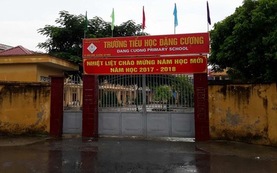 UBND huyện An Dương "quên" xử lý, kỷ luật Hiệu trưởng trường tiểu học Đặng Cương?