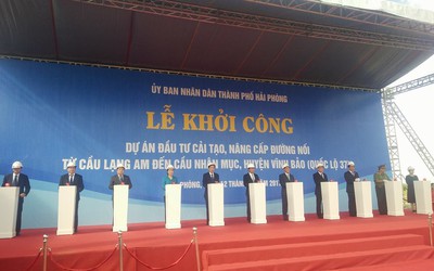 Hải Phòng: Đầu tư gần 1.000 tỷ đồng nâng cấp Quốc lộ nối với tỉnh Thái Bình