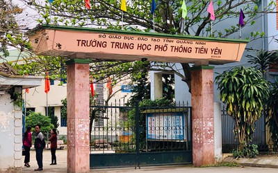 Hơn 500 học sinh ở Quảng Ninh nghỉ học bất thường: Đang động viên các em đi học trở lại